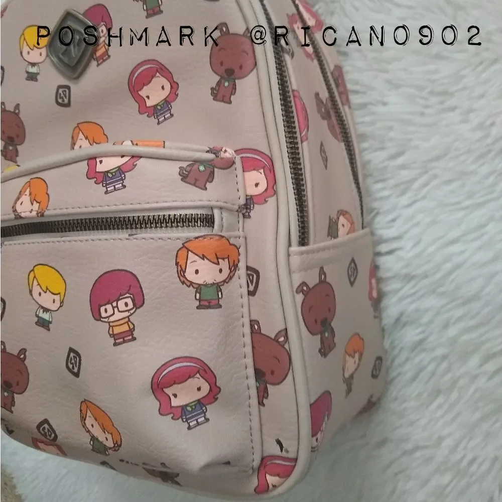 Bioworld Scooby-Doo Chibi Character Mini Backpack - Picture 6 of 8